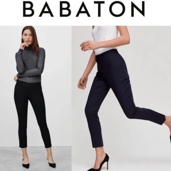 Aritzia Babaton Elliot Pant sz 2 - Picture 2 of 10